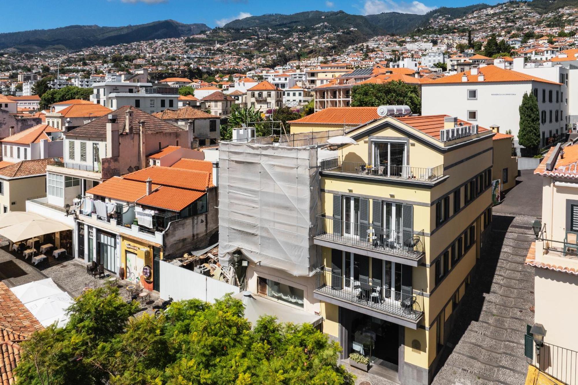Fort Of Old Town Apartments By Ourmadeira Фуншал Екстериор снимка