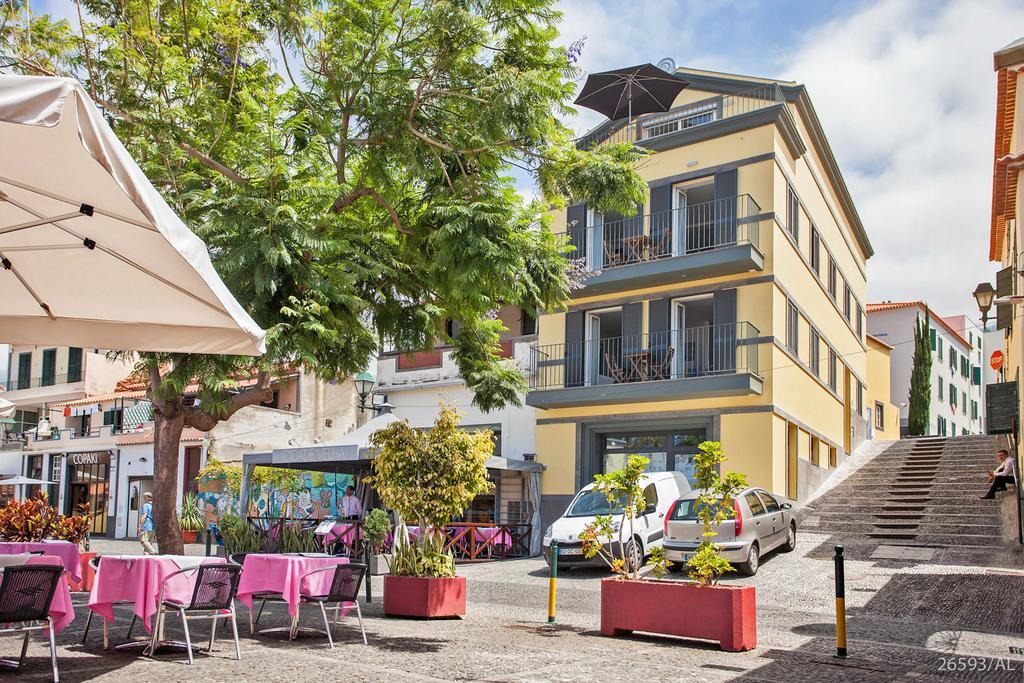 Fort Of Old Town Apartments By Ourmadeira Фуншал Екстериор снимка